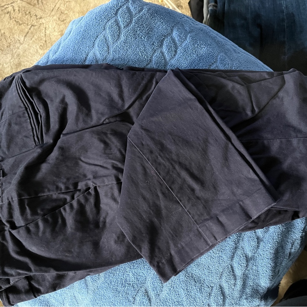 Dark Blue Pants